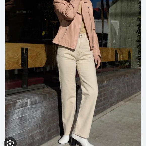 Naked & Famous natural seed denim ecru - Picture 2 of 6